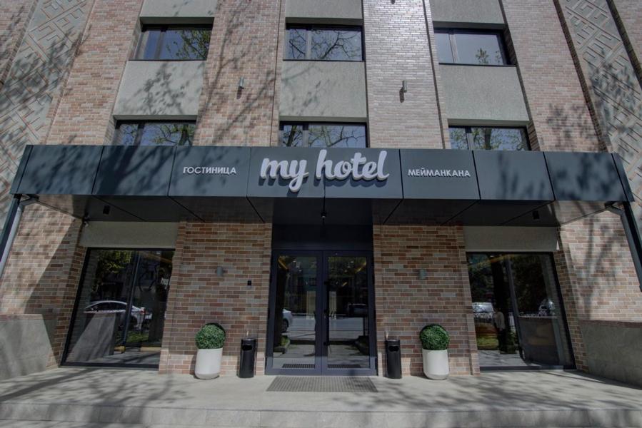 My Hotel Bischkek Exterior foto